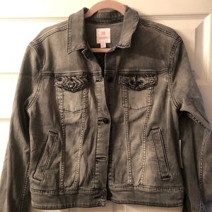 NWT LLR Harvey Jean jacket size Large 14/16